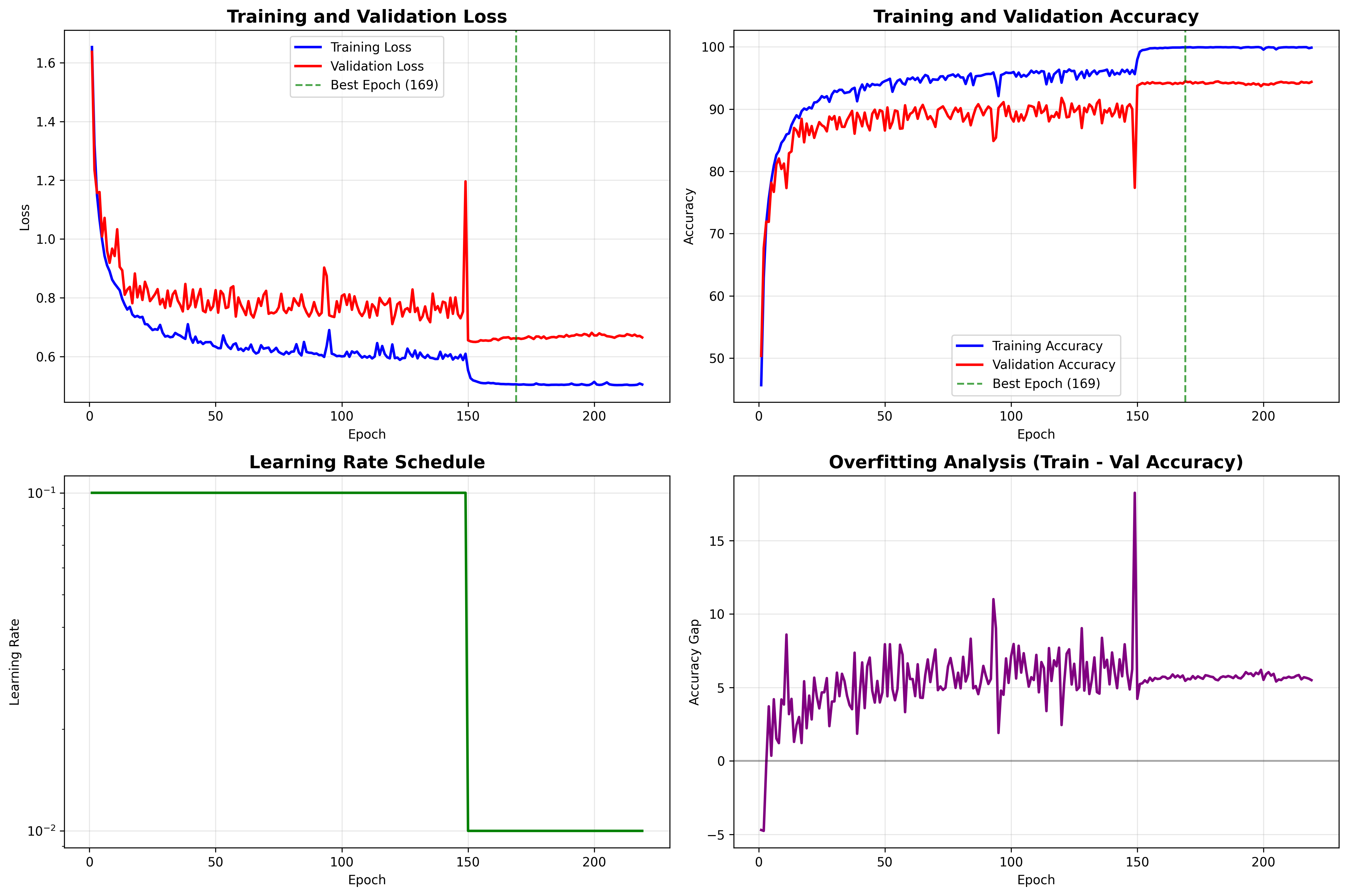 Training Curves Analysis