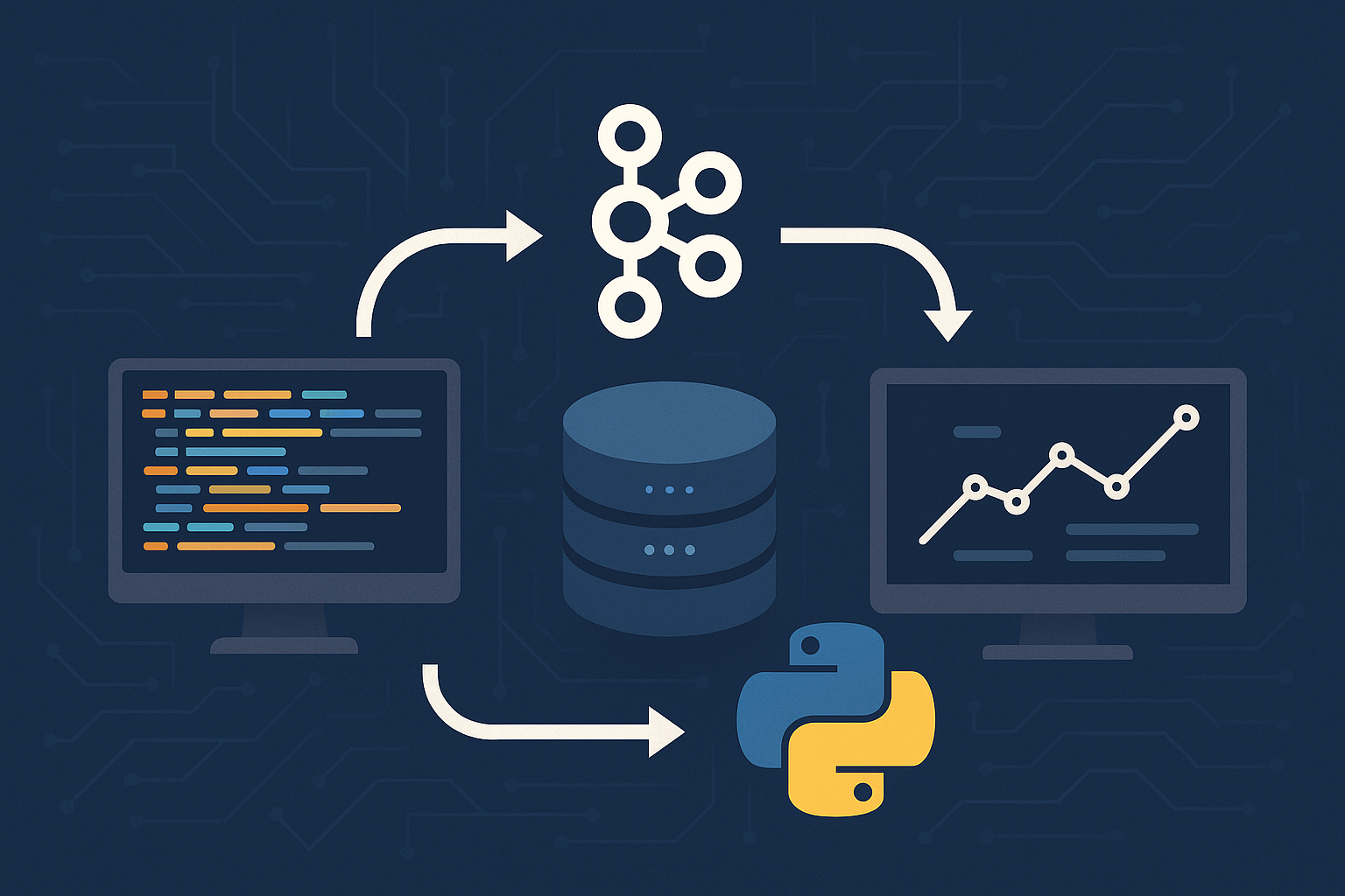 Real-time Data Processing with Apache Kafka and Python