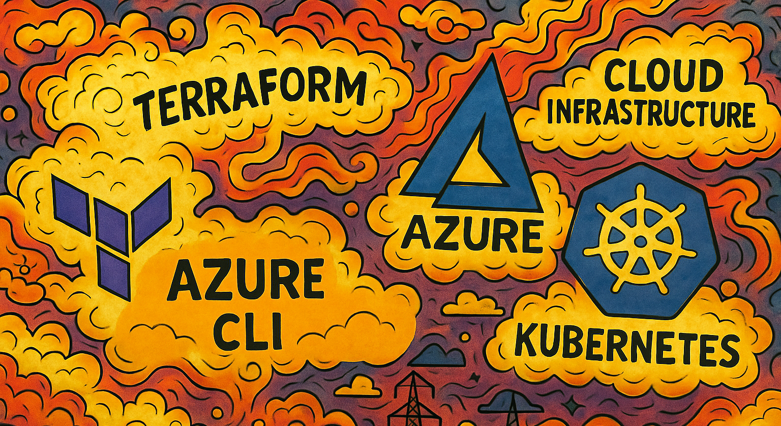 AKS and Terraform: A poor man's guide to deploying kubernetes in Azure