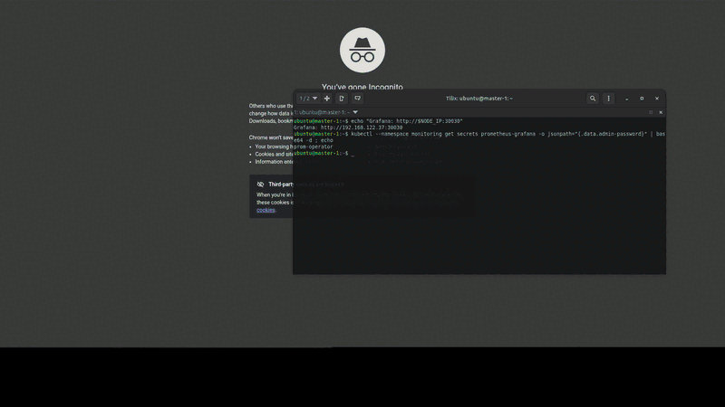 Grafana Dashboard
