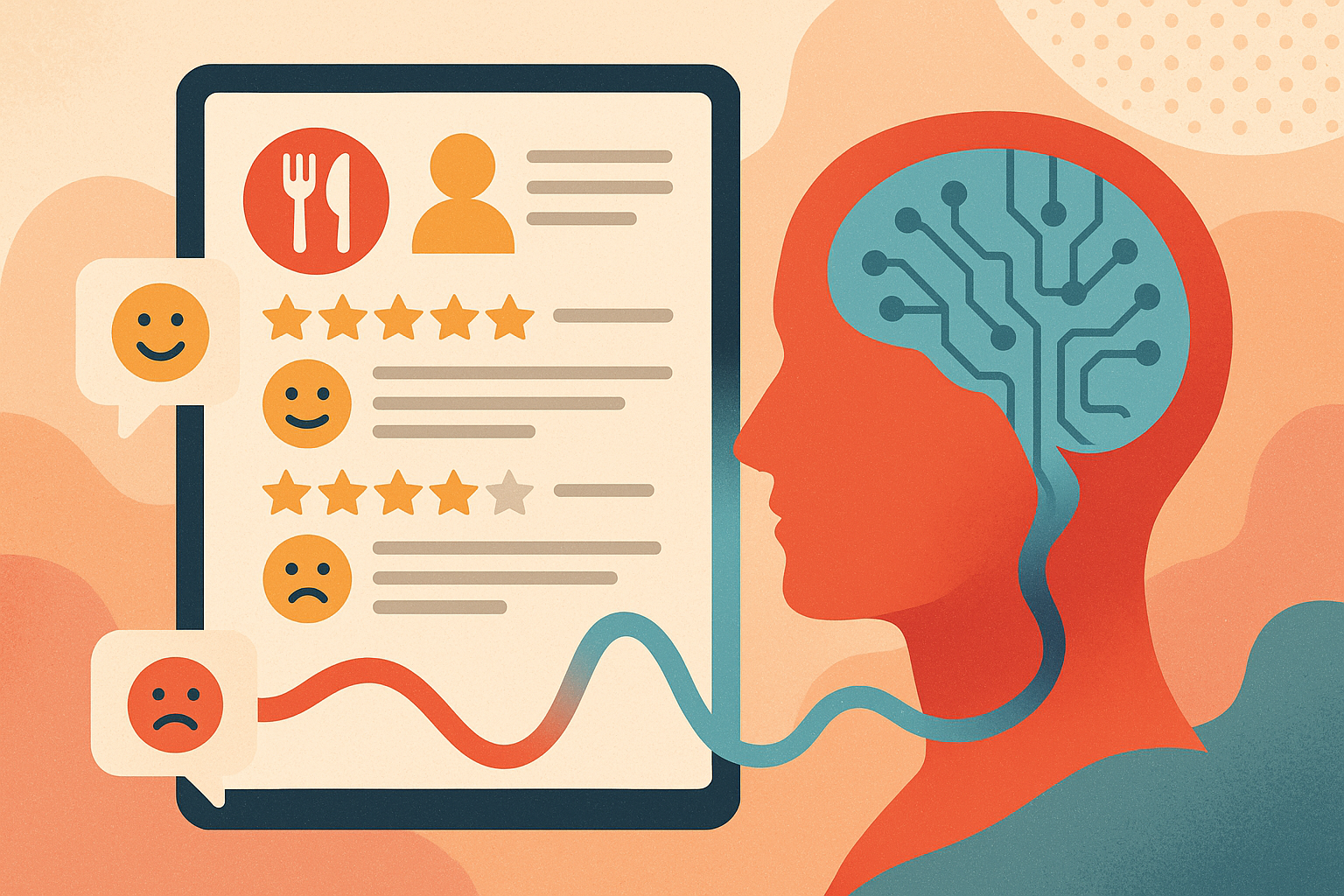 Sentiment Analysis on Restaurant Reviews – Part 1: Advanced Text Preprocessing with NLTK